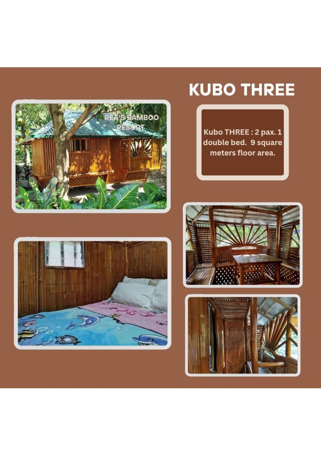 Rea'S Bamboo Resort Gabaldon Pokoj fotografie