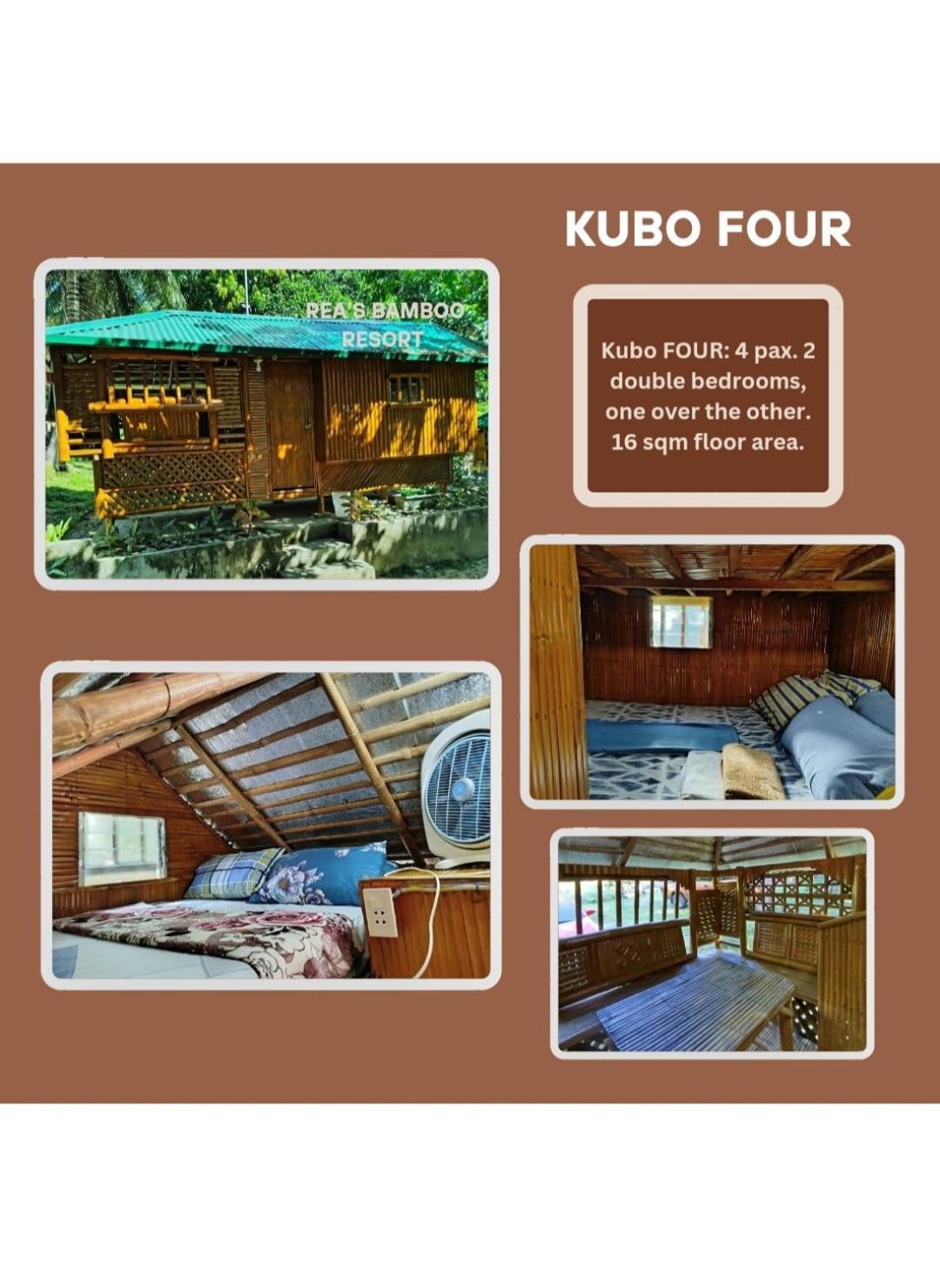 Rea'S Bamboo Resort Gabaldon Pokoj fotografie