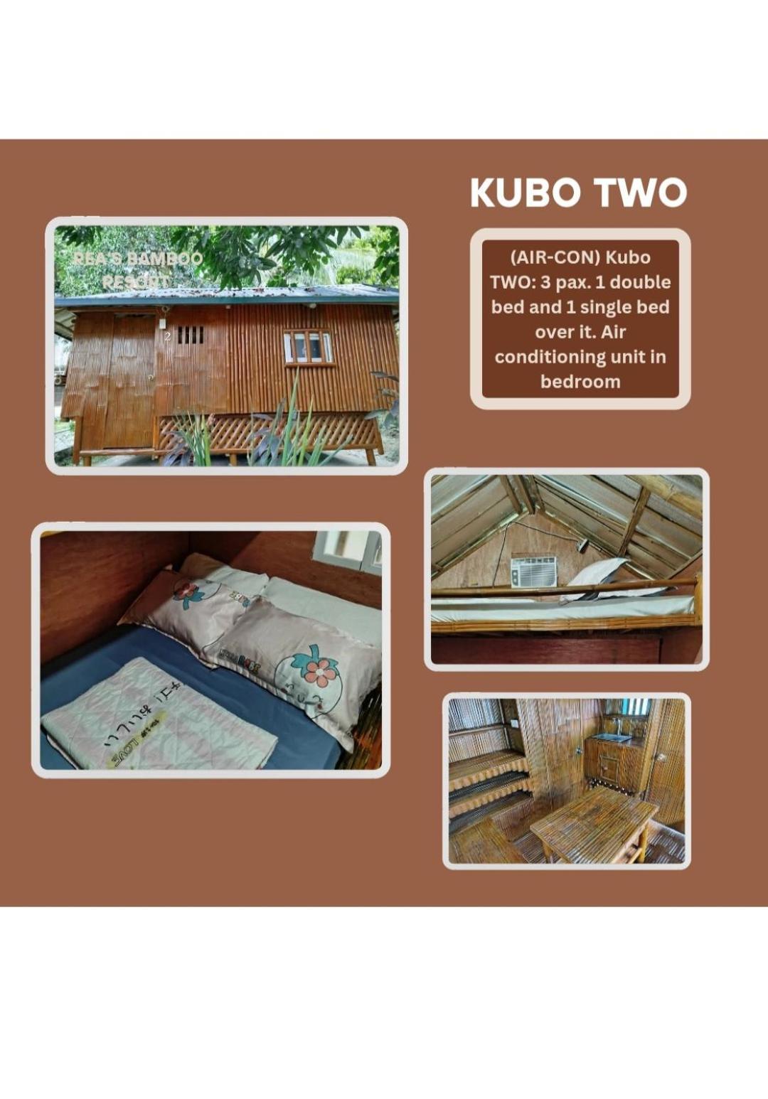 Rea'S Bamboo Resort Gabaldon Pokoj fotografie